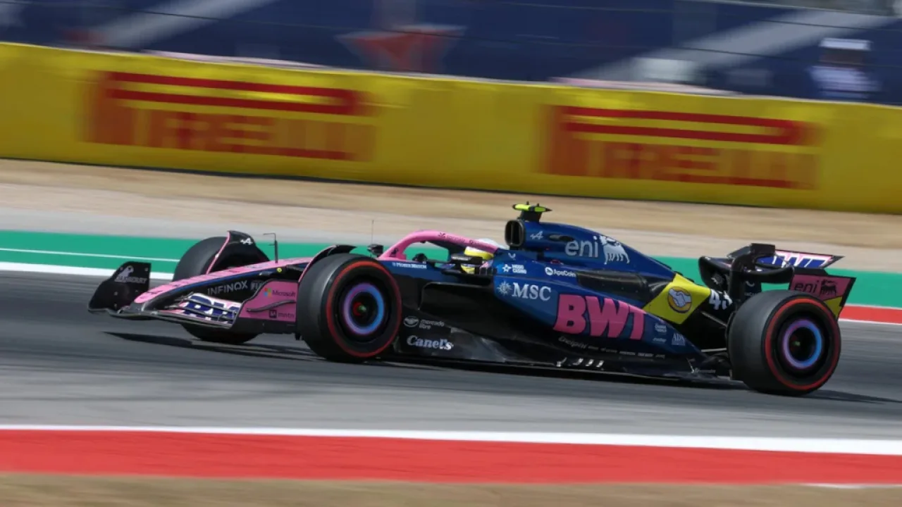 Colapinto vuelve a la pista en la primera práctica del GP de México