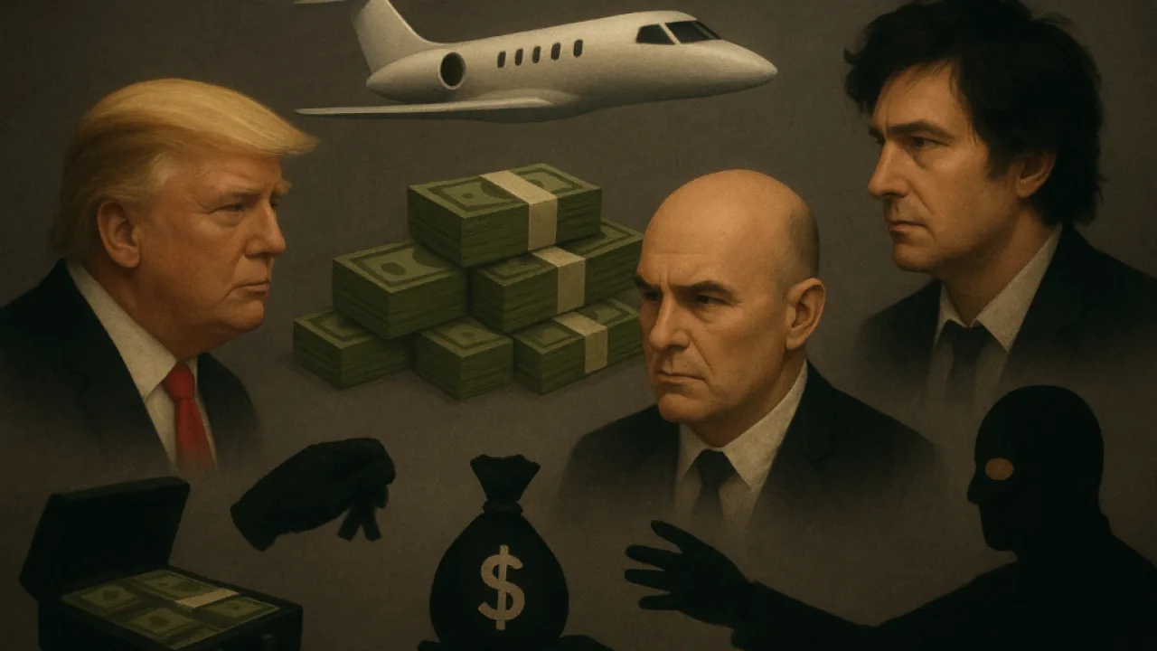 Macro y narco-política en la era Milei-Trump
