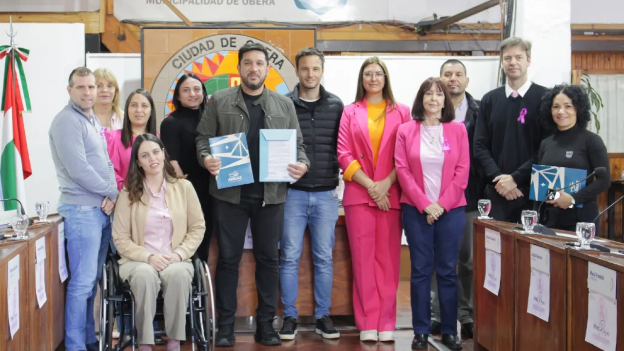 Declaran de Interés Público Social y Municipal al Proyecto ARKAZ - Morada del Avá