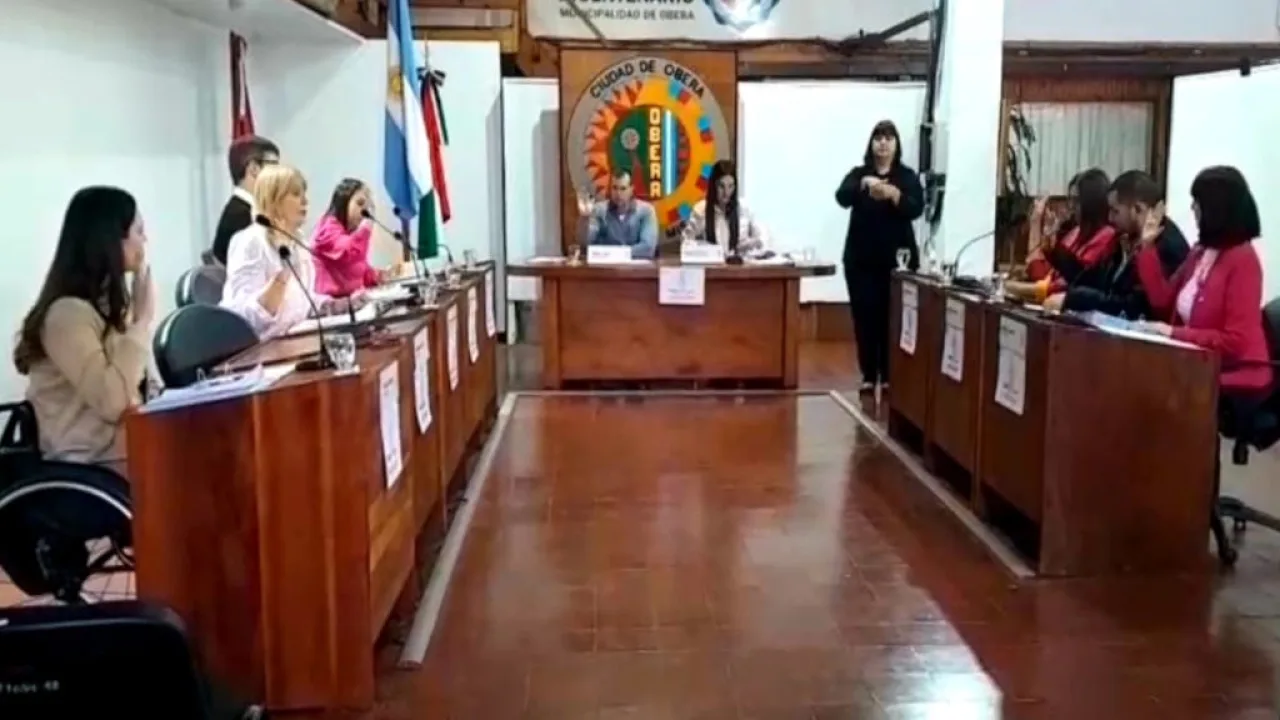 Aprobaron un comodato entre la Municipalidad y el Instituto Privado Hermann Gmeiner