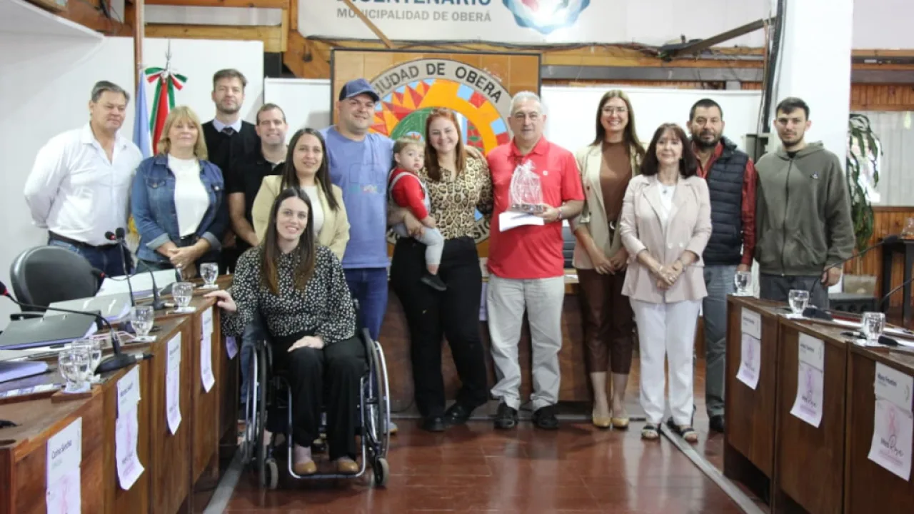Declararon de Interés Social y Público Municipal el 10° Aniversario de Narcóticos Anónimos Oberá