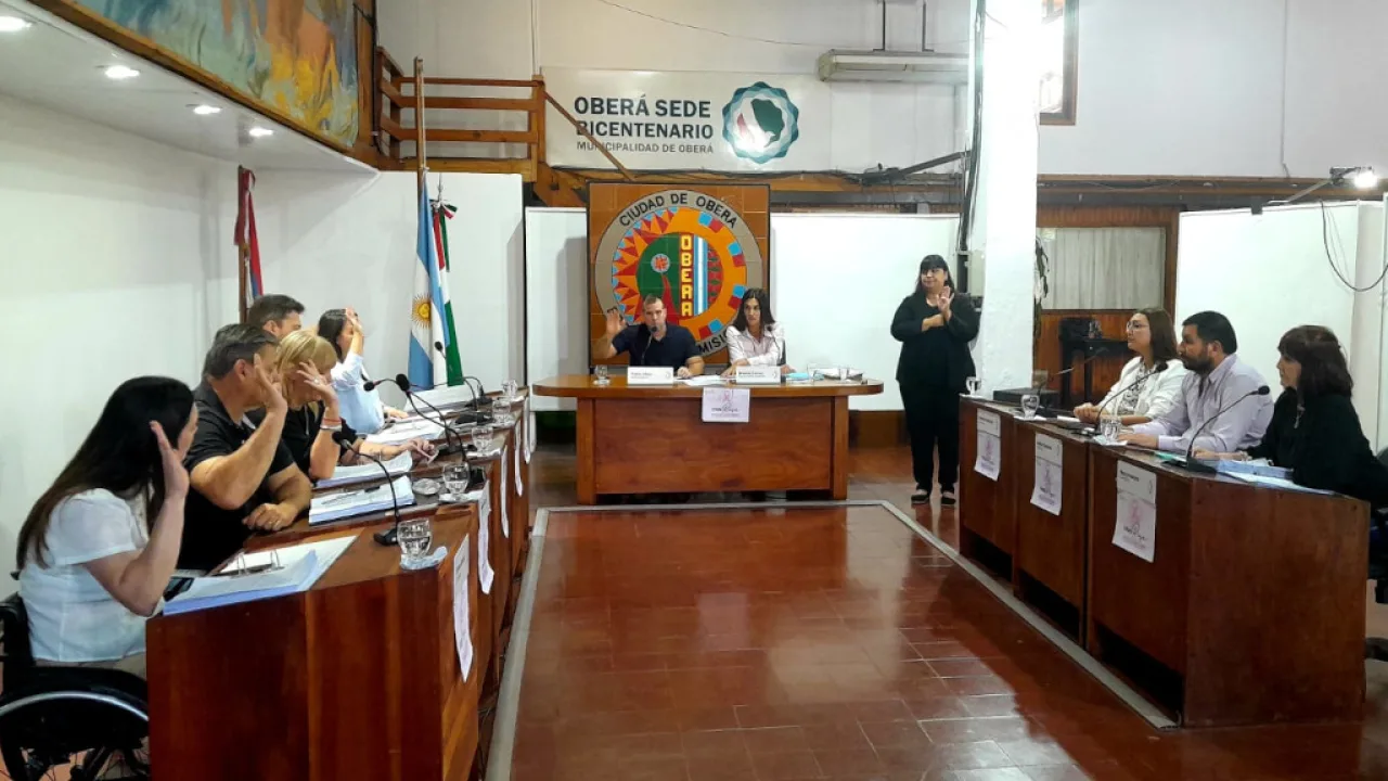 Aprobaron la ampliación de los presupuestos 2025 del Ejecutivo, Legislativo y la Defensoría del Pueblo