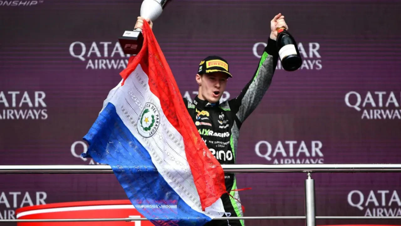 El paraguayo Duerksen se suma al equipo Invicta, vigente campeón de F2