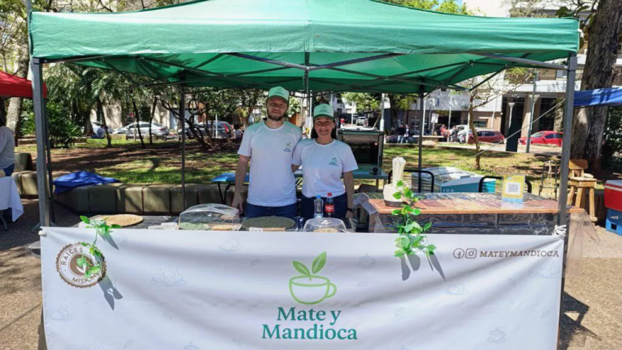 “Mate y Mandioca” un emprendimiento que revaloriza los sabores misioneros