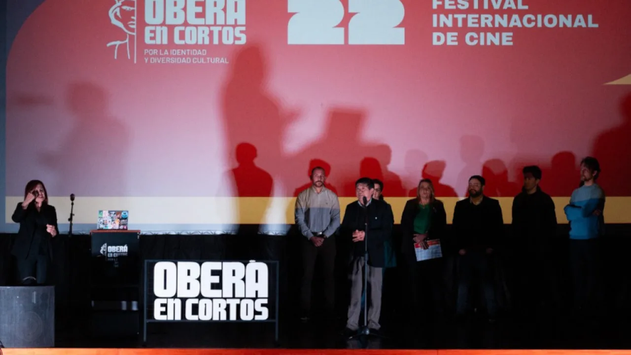El Festival Oberá en Cortos celebra su 22° Edición reafirmando su identidad cultural