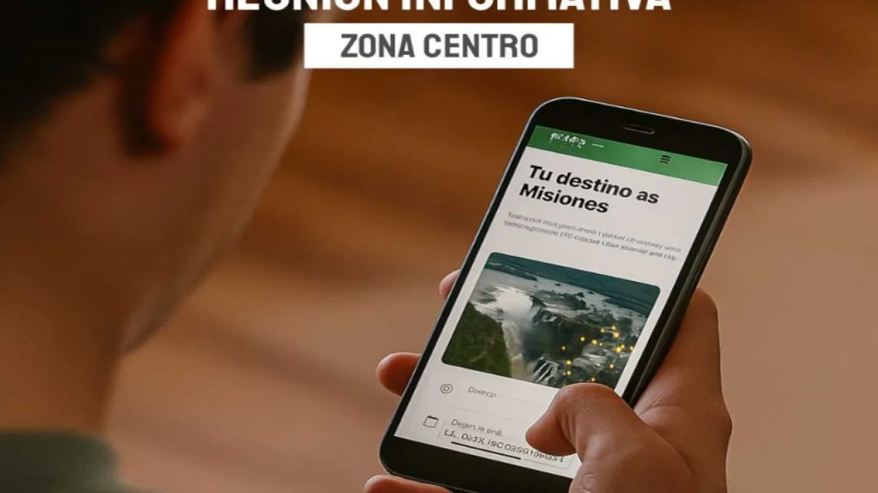 Realizarán una charla informativa para el Sector Turístico de la Zona Centro