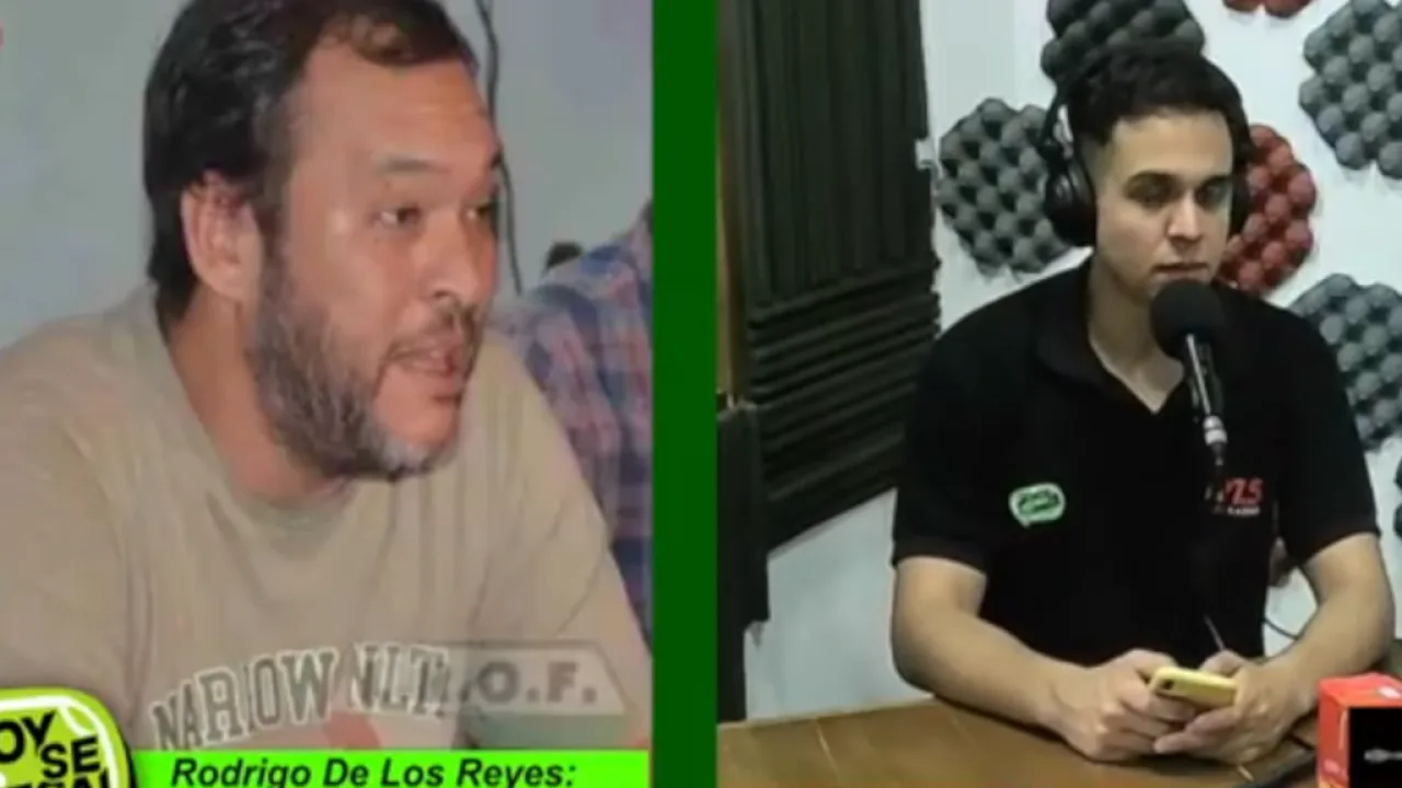 Rodrigo De Los Reyes "Estamos bastante complicados con la situación económica del país"