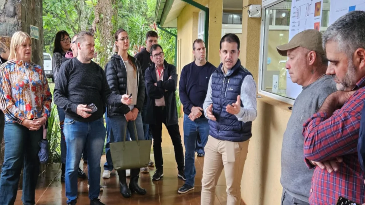 Iniciaron las tareas para la posible recuperación del pozo termal