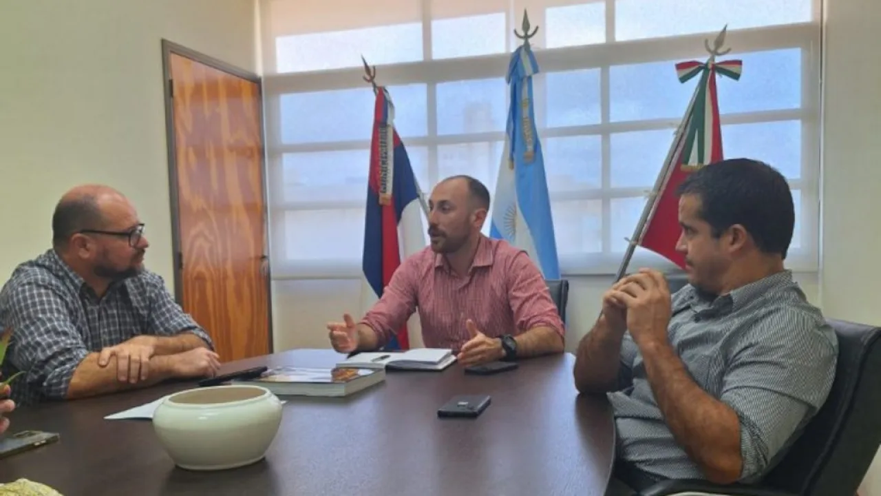 La CRIPCO y Pablo Hassan dialogaron sobre el SEMO y el Programa"Mejor Oberá"