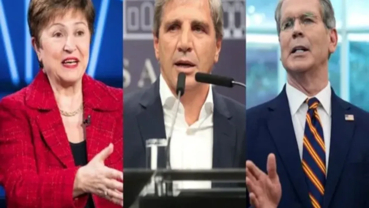 Dólar, DEGs y auxilio: dos anticipos claves de Scott Bessent en 48 horas trajeron alivio a Luis Caputo