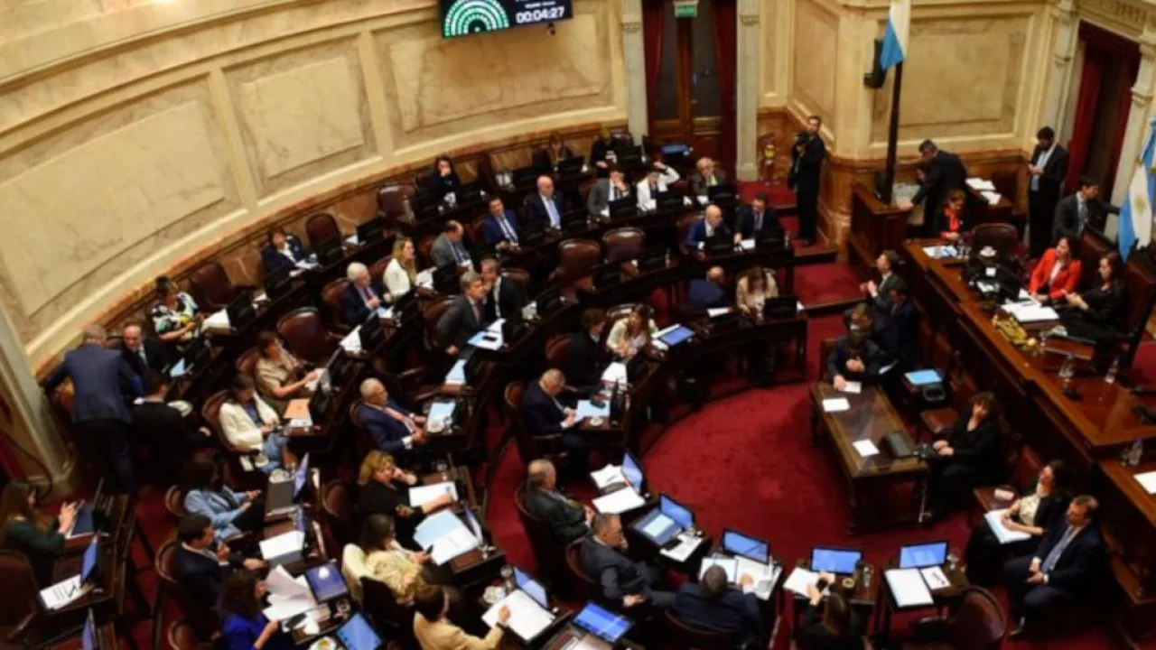 El Senado rechazó el veto de Milei y Financiamiento Universitario es ley