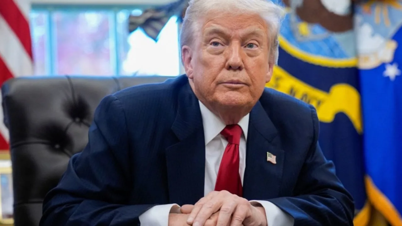 Trump anuncia una ambiciosa misión "comparable al proyecto Manhattan"