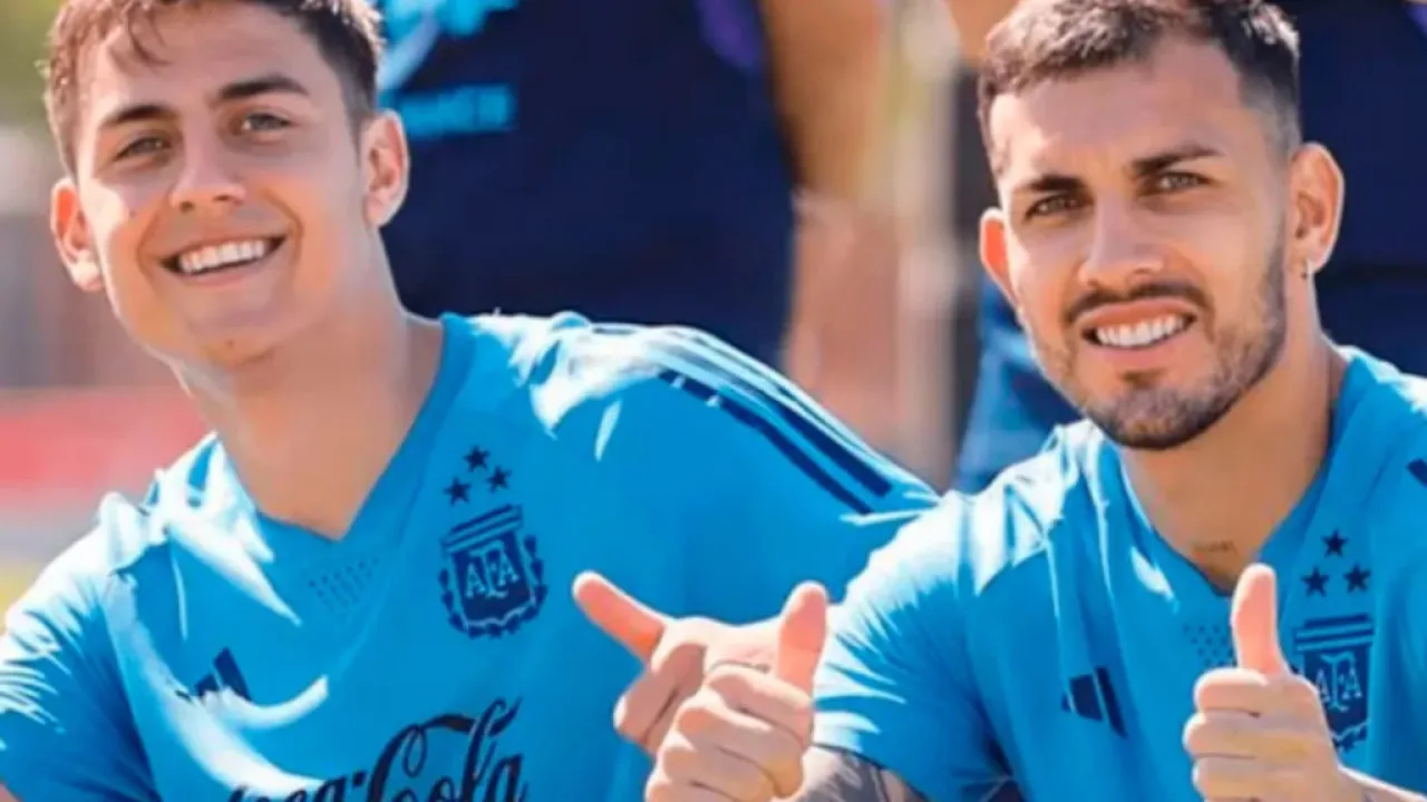 Bombazo del padre de Paredes sobre la posibilidad de que Dybala juegue en Boca