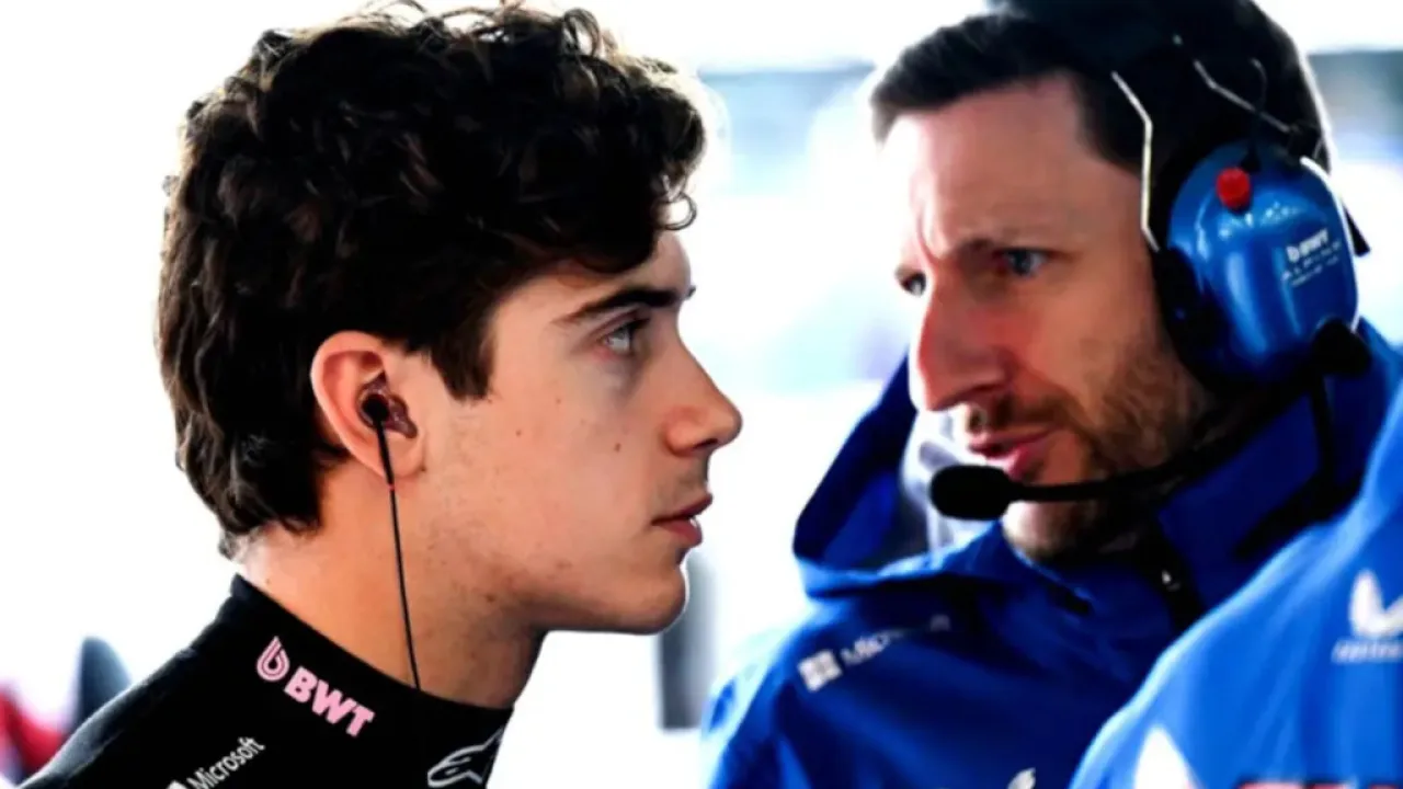 Colapinto cruzó a otro piloto de la Fórmula 1 “Siempre saca gente de la pista”