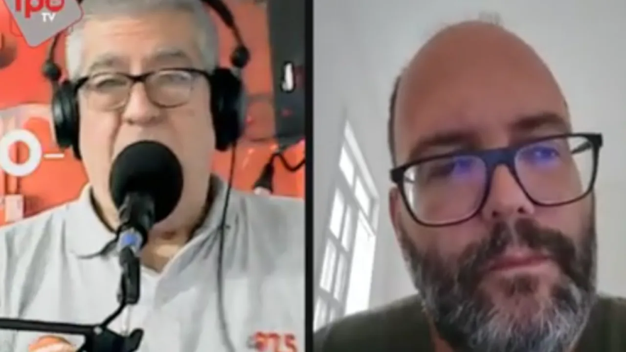 Daniel Oiticica "¿Para qué se hizo todo lo que se hizo, si sabemos que no va a cambiar nada?
