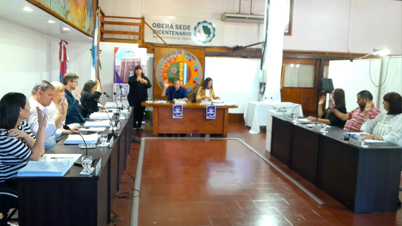 El Deliberante obereño convocó a Audiencia Pública para evaluar la tarifa del transporte urbano en Oberá