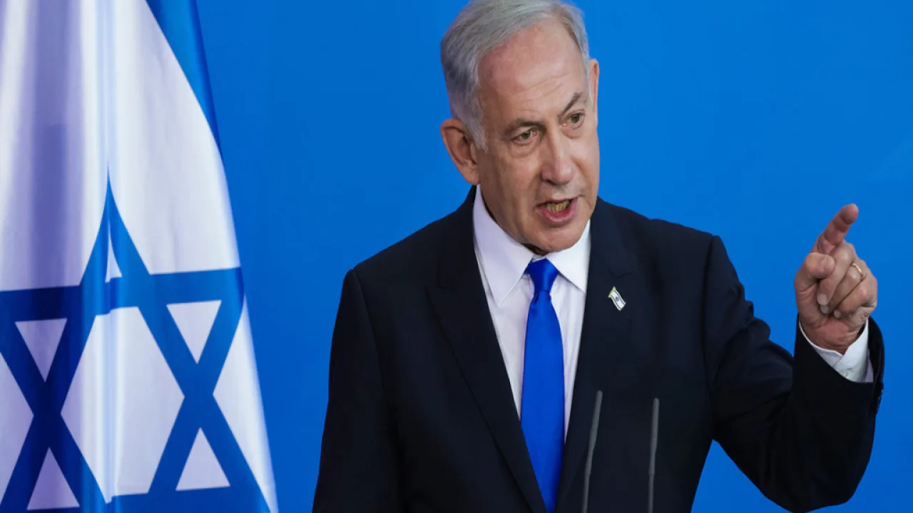Netanyahu habla sobre el video donde soldados israelíes abusan sexualmente de un preso palestino