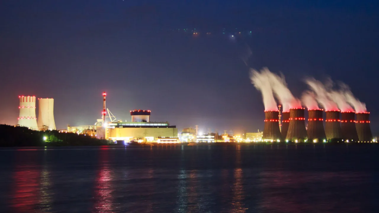 Ucrania ataca una planta nuclear en Rusia