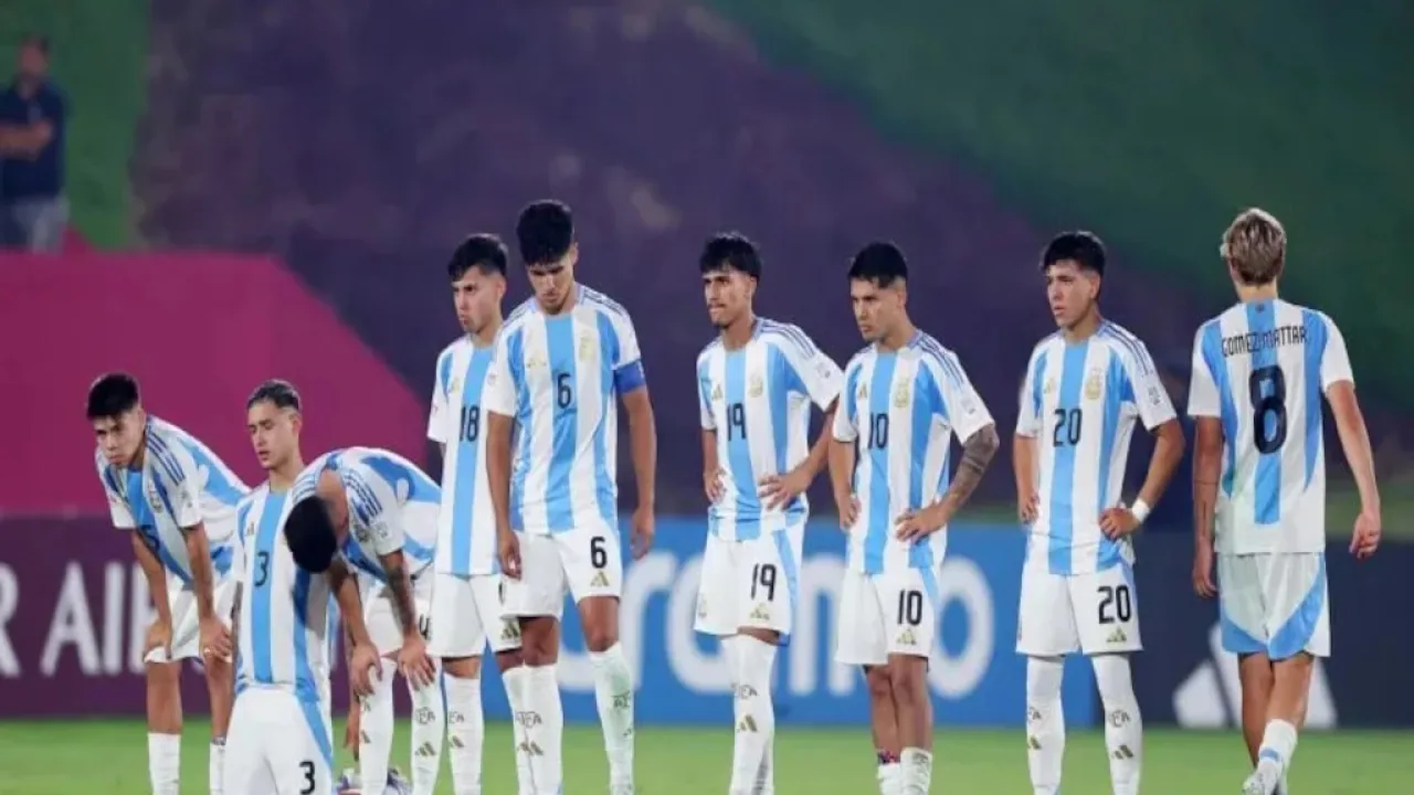 Fin del sueño para los pibes, Argentina cayó por penales y quedó eliminado del Mundial sub 17