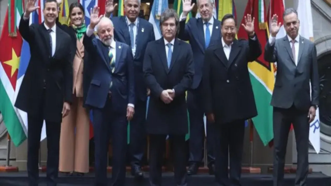 Javier Milei viaja a Brasil para una cumbre marcada por la inminente firma del acuerdo con la UE