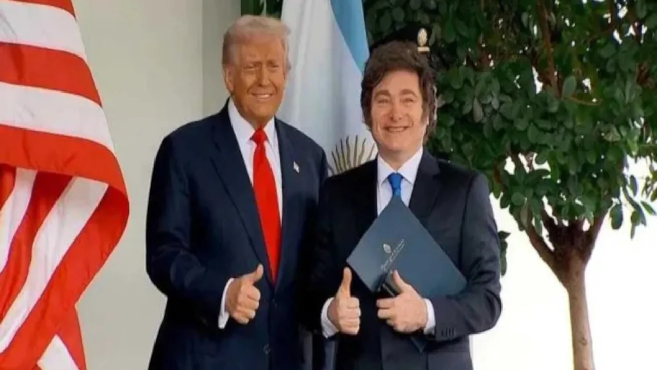 Javier Milei viajará a Washington para asistir junto a Donald Trump al sorteo del Mundial 2026