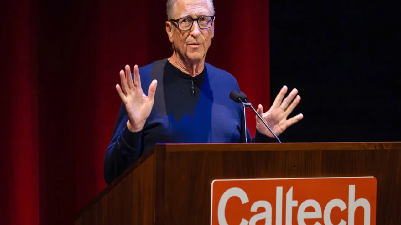 Bill Gates apuesta a la IA para transformar la salud en los países más vulnerables