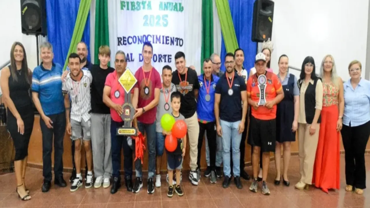 Cierre del 2025 con reconocimientos al Deporte, la Cultura y la Educación