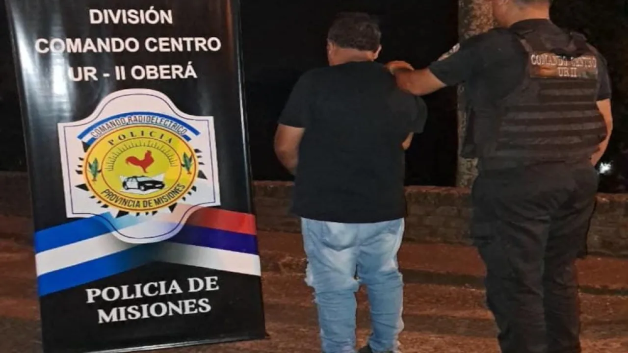 Nuevamente es detenido el exconvicto "Pacheco" por reincidir en hechos de violencia y amenazas