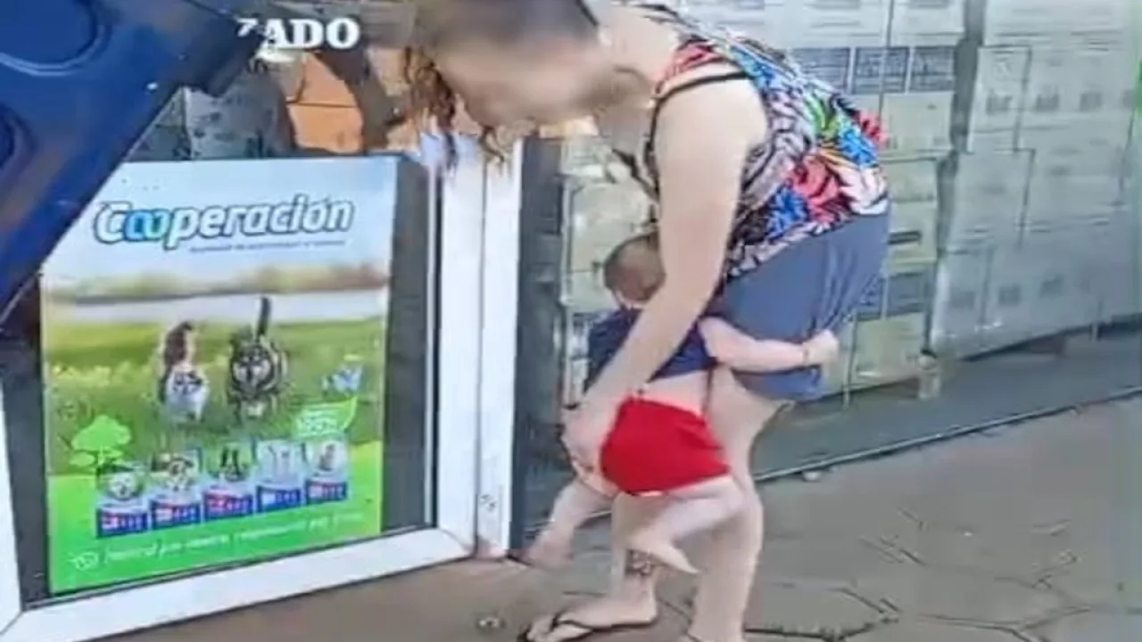 La Policía puso a resguardo a un bebé tras un grave hecho de violencia ocurrido el sábado en Oberá