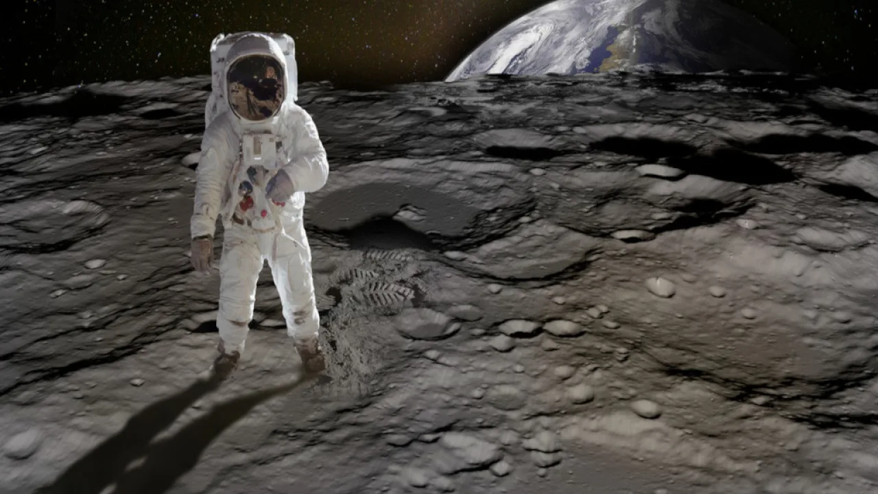Trump firma un decreto que fija el regreso a la Luna para 2028