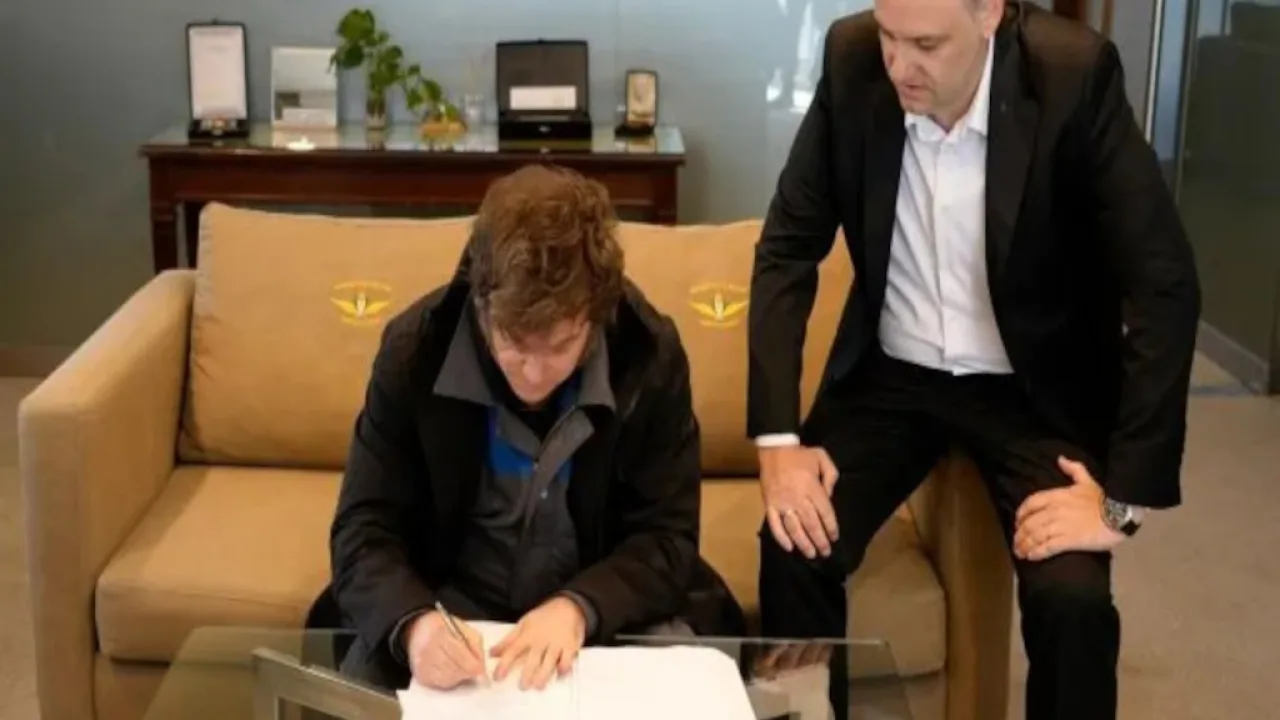 Kristalina Georgieva habló tras su encuentro con Javier Milei “Es importante continuar con las reformas”