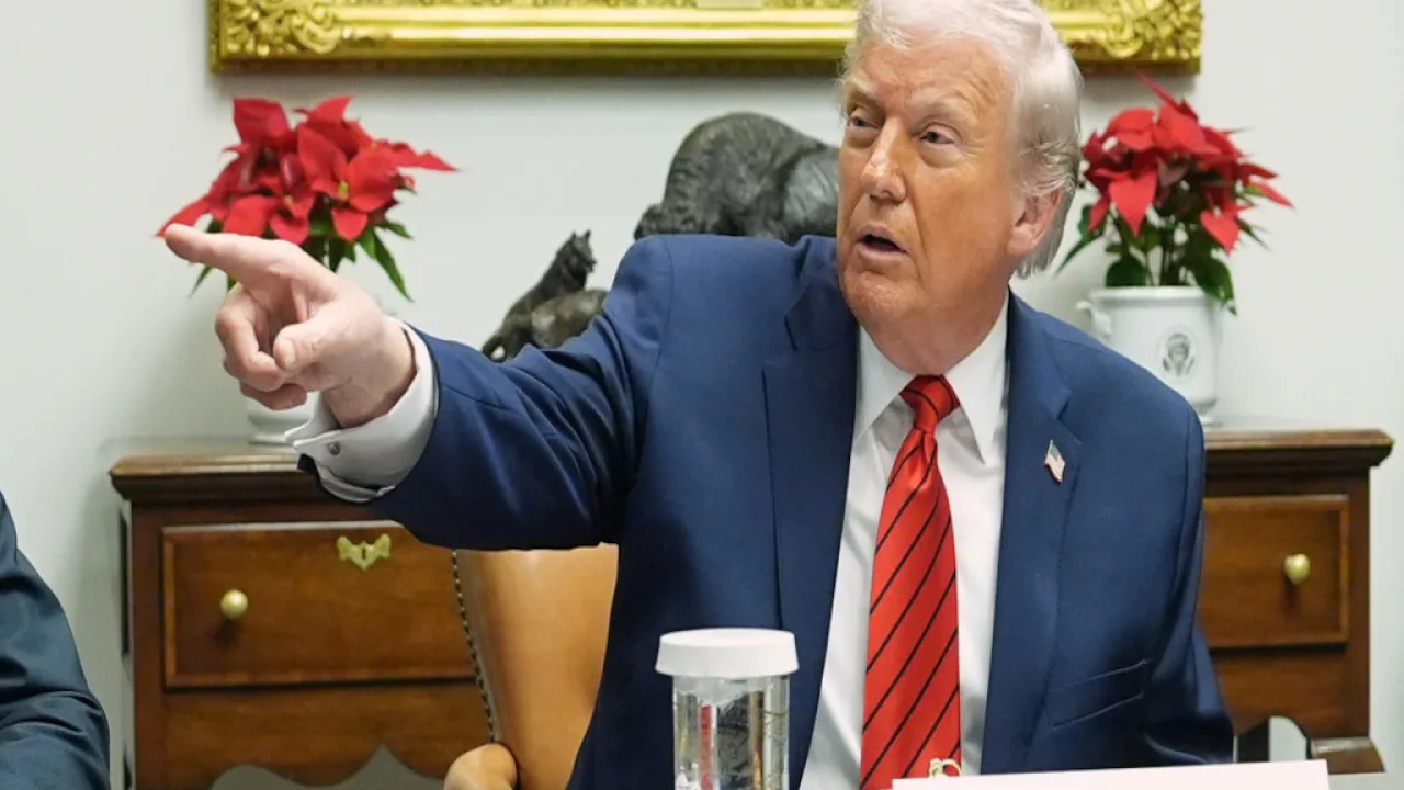 Trump amenaza a Irán con "violencia como la gente no ha visto antes" si no se alcanza el acuerdo nuclear