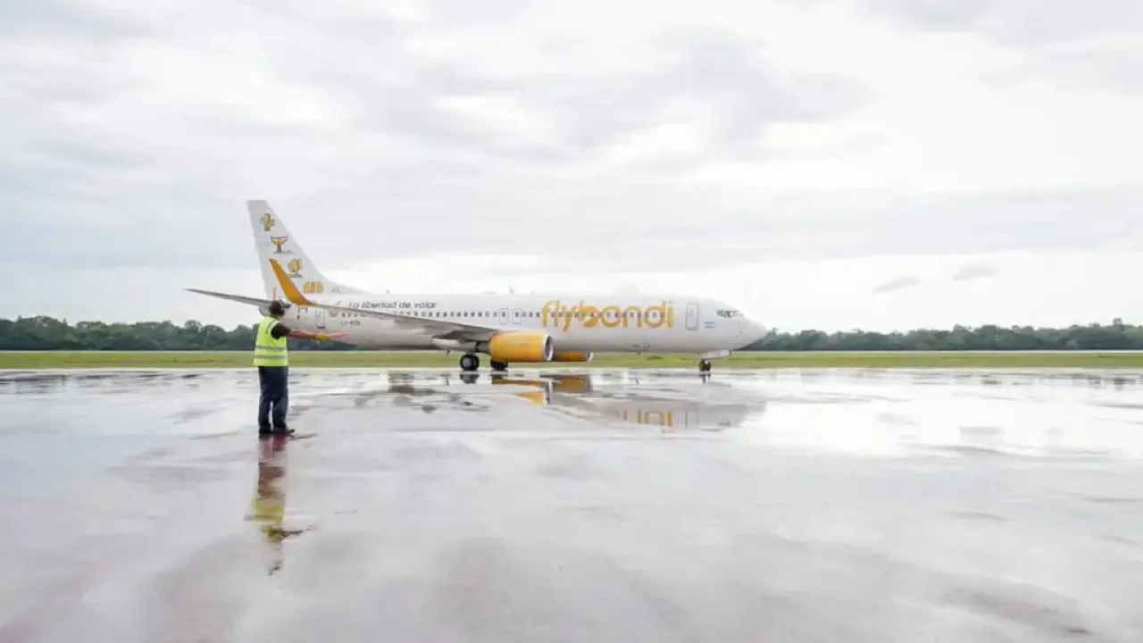 El nuevo vuelo Lima–Iguazú debutó con ocupación total y abrió expectativas en plena temporada alta