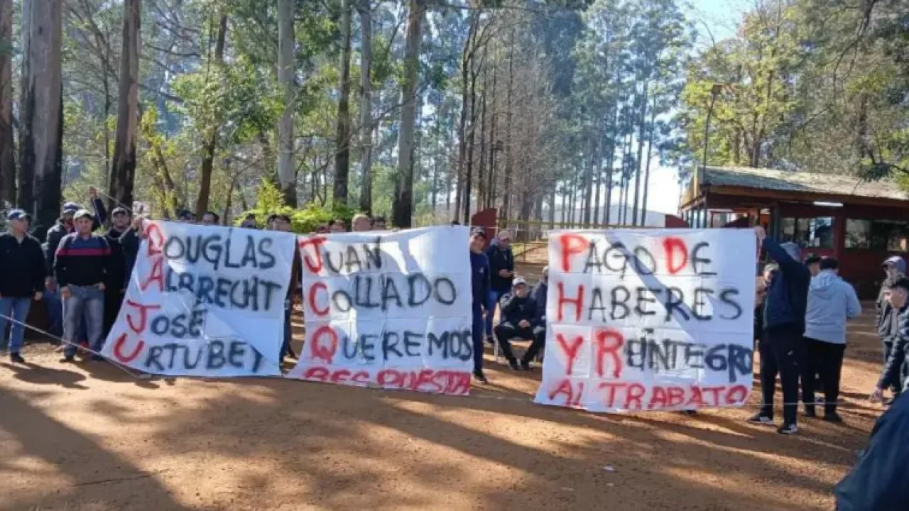 Tapebicuá, símbolo de la crisis forestoindustrial: la empresa no opera desde agosto y debe $11.500 millones