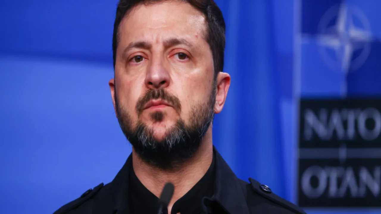 Zelenski admite que Ucrania ahora no tiene posibilidades de entrar en la OTAN