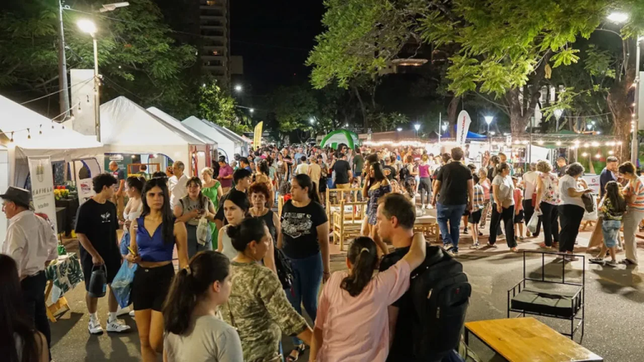 La yerba orgánica misionera se lució en la Feria Matear
