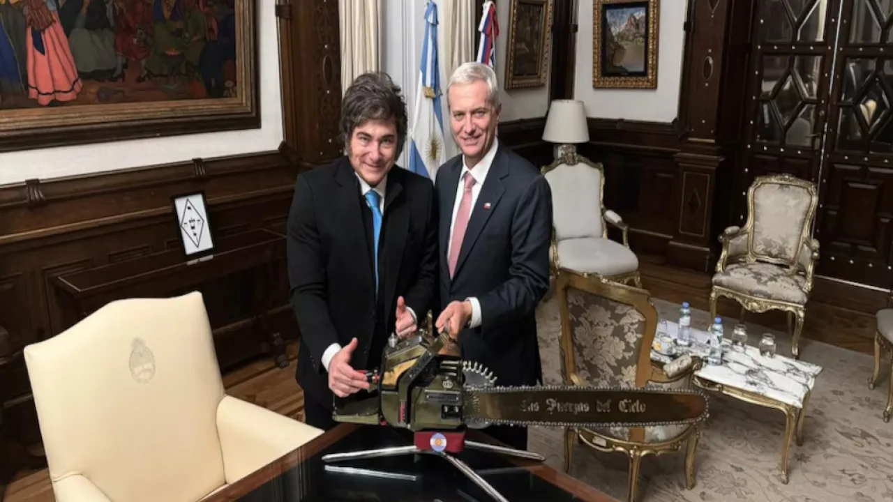 Milei recibió a José Kast y acordaron avanzar en seguridad y comercio