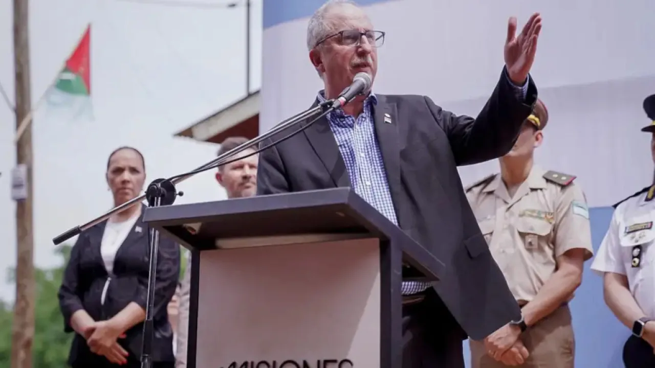 Passalacqua anunció la prórroga del Boleto Estudiantil Misionero