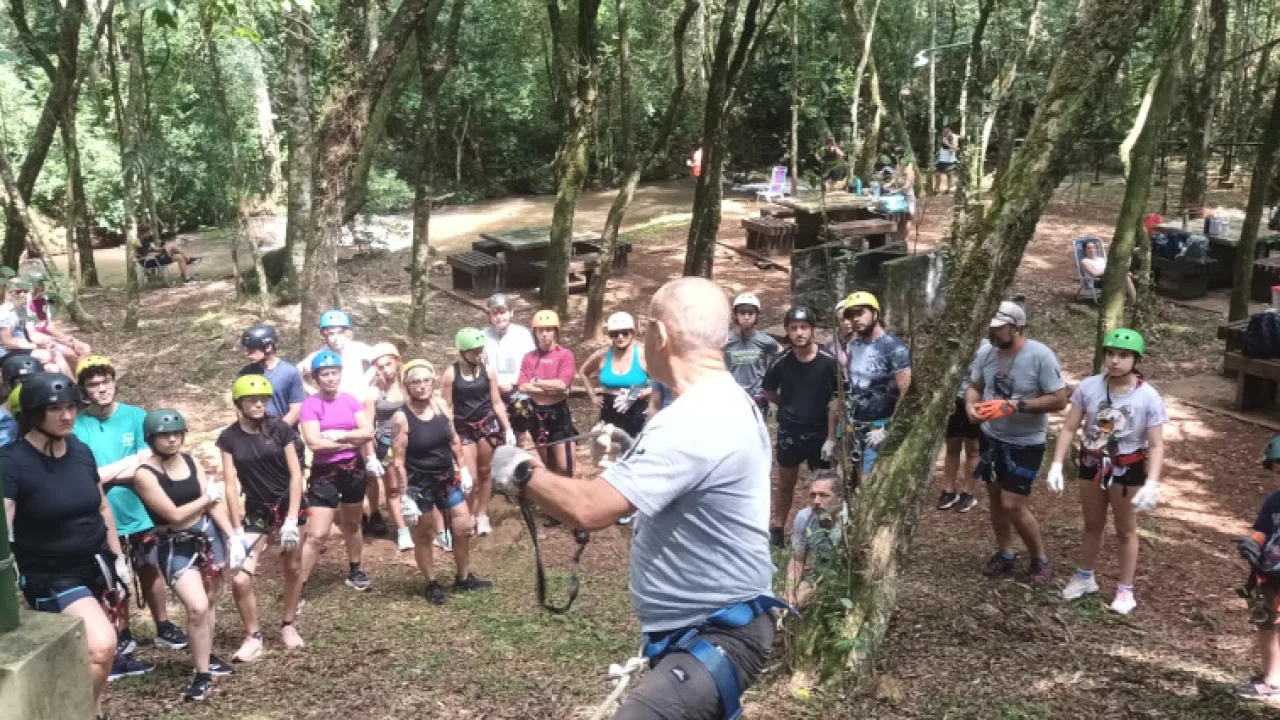 El Berrondo fue escenario de una experiencia de turismo, aventura y bienestar