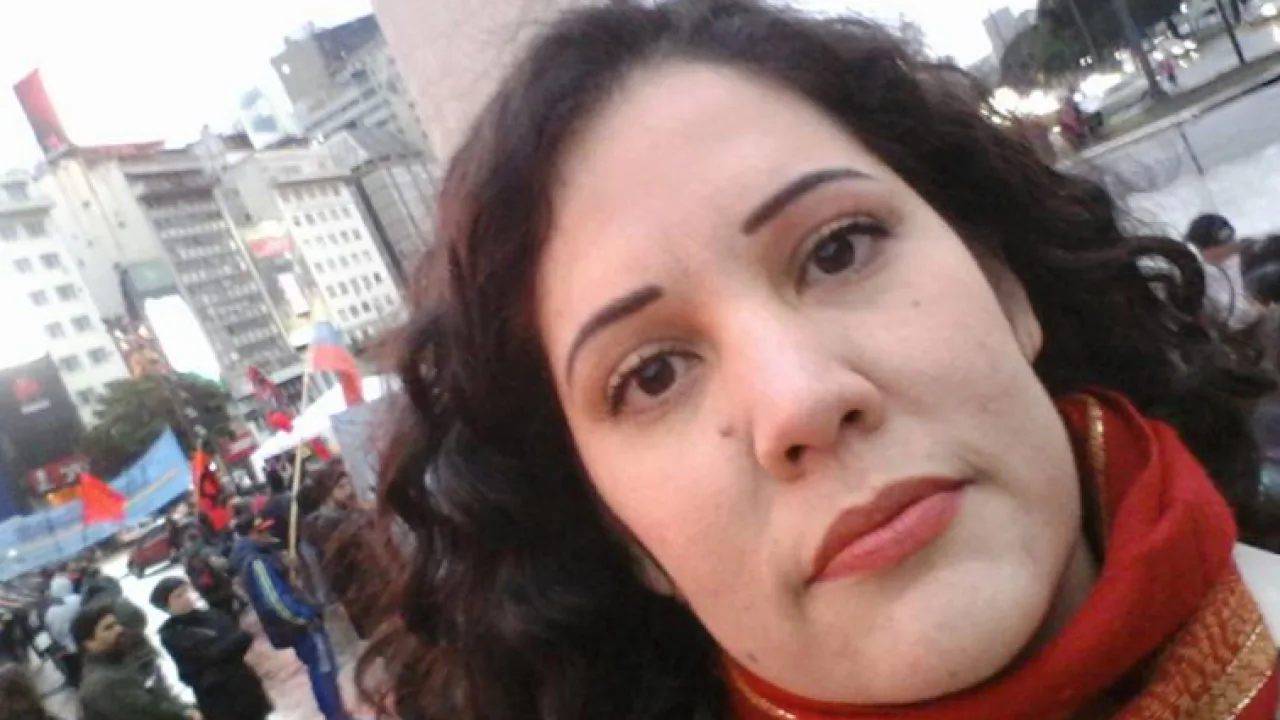 Dayana López Villalobos "Se construyó alrededor de la migración un relato de que eran perseguidos"