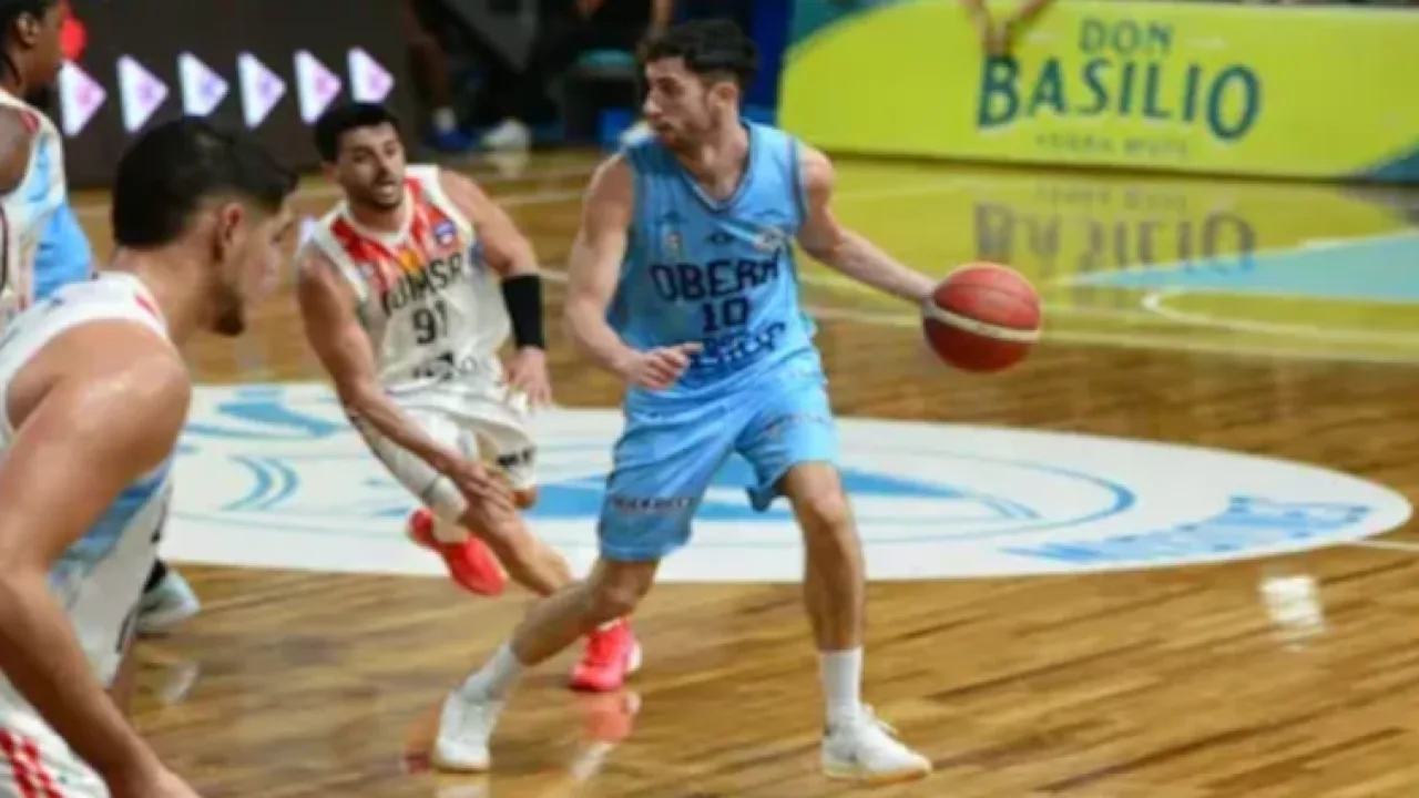 Bruno Sansimoni "Estamos muy concentrados en el objetivo"