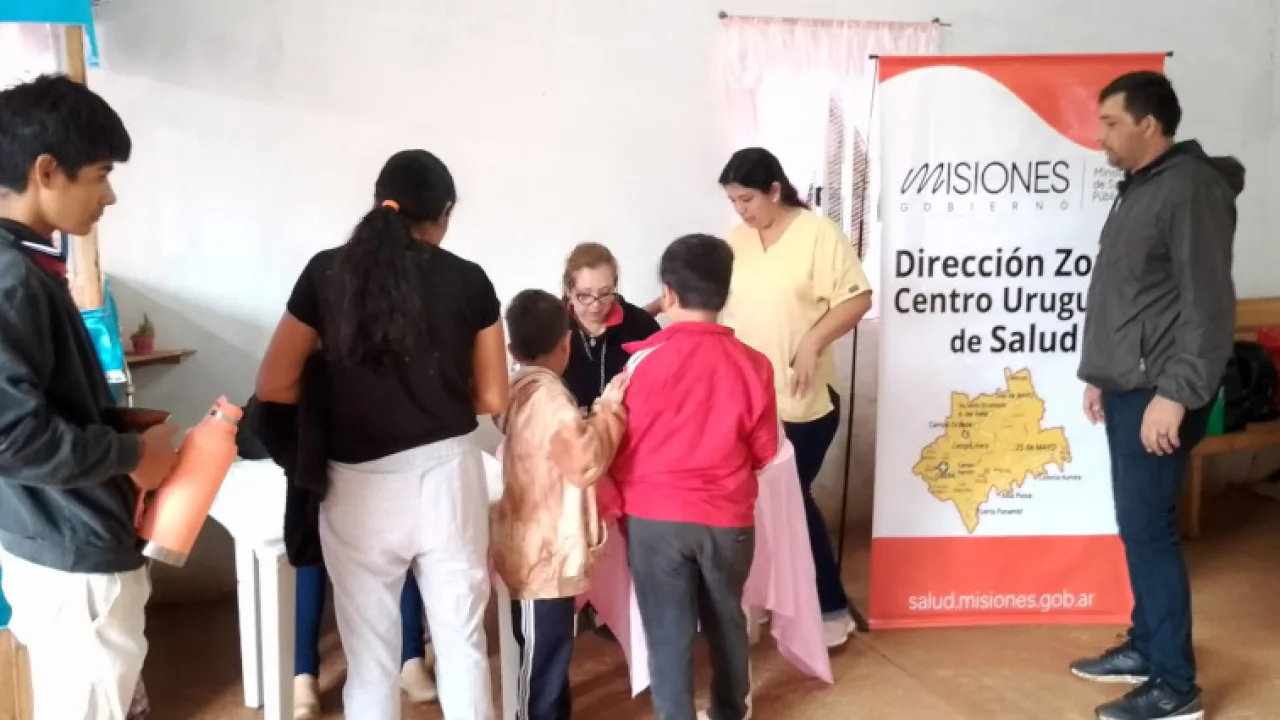 Enero con operativos de salud en distintos CAPS de la Zona Centro