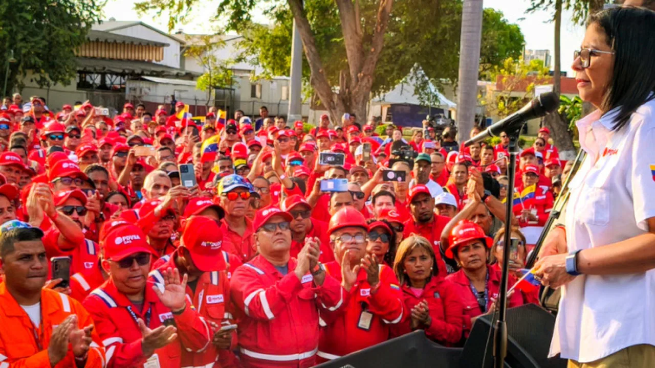 "Venezuela no acepta órdenes" Delcy Rodríguez cruzó al Tesoro de EE. UU. por la soberanía de los recursos