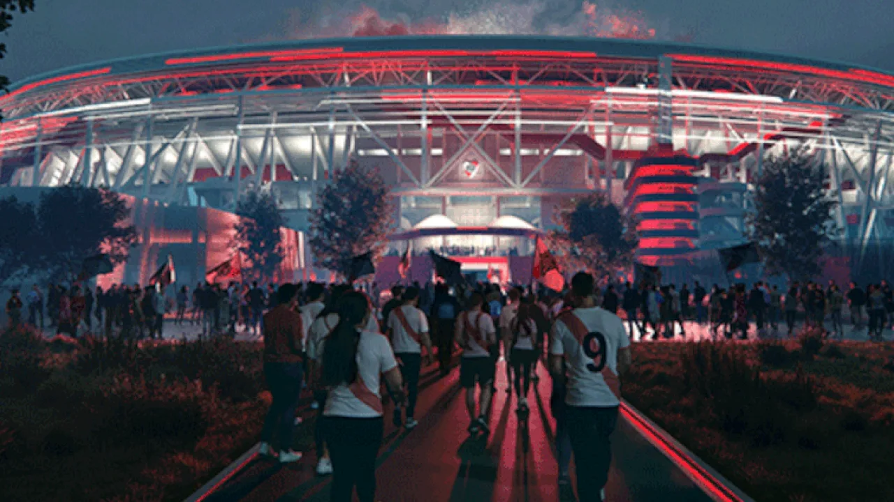 River anuncia la ampliación y techado del Monumental
