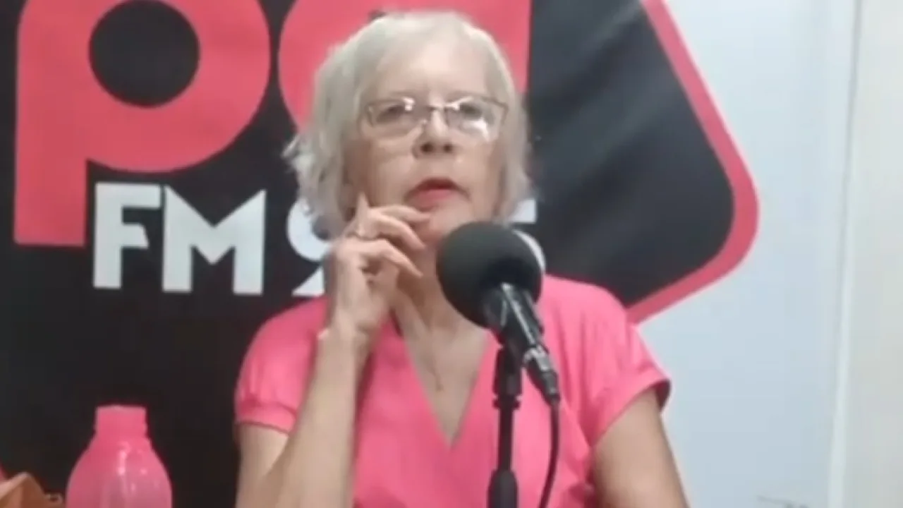 Ángela Breith "Con el tiempo Dios está para juzgarnos y todo uno lo paga en vida"