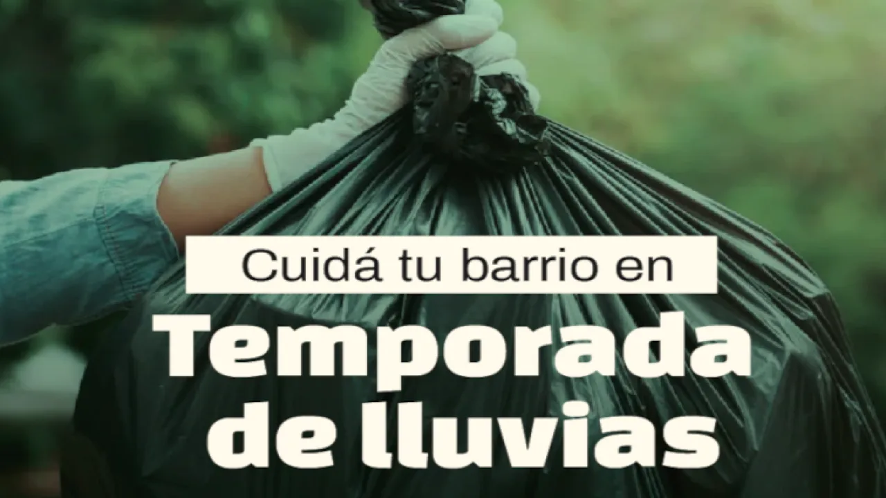 Se recuerda recomendaciones para la temporada de lluvias