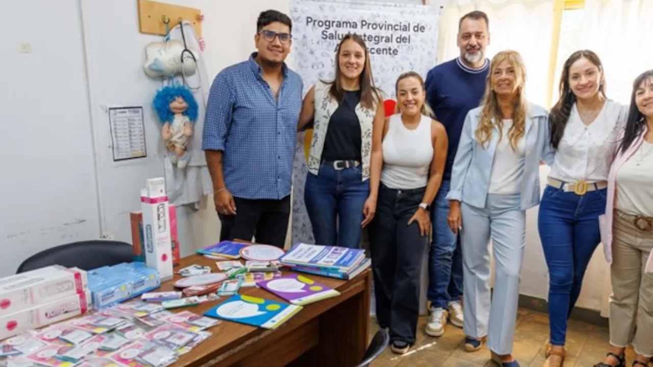 Habilitaron un nuevo espacio de atención integral para adolescentes en el CAPS Nº 7