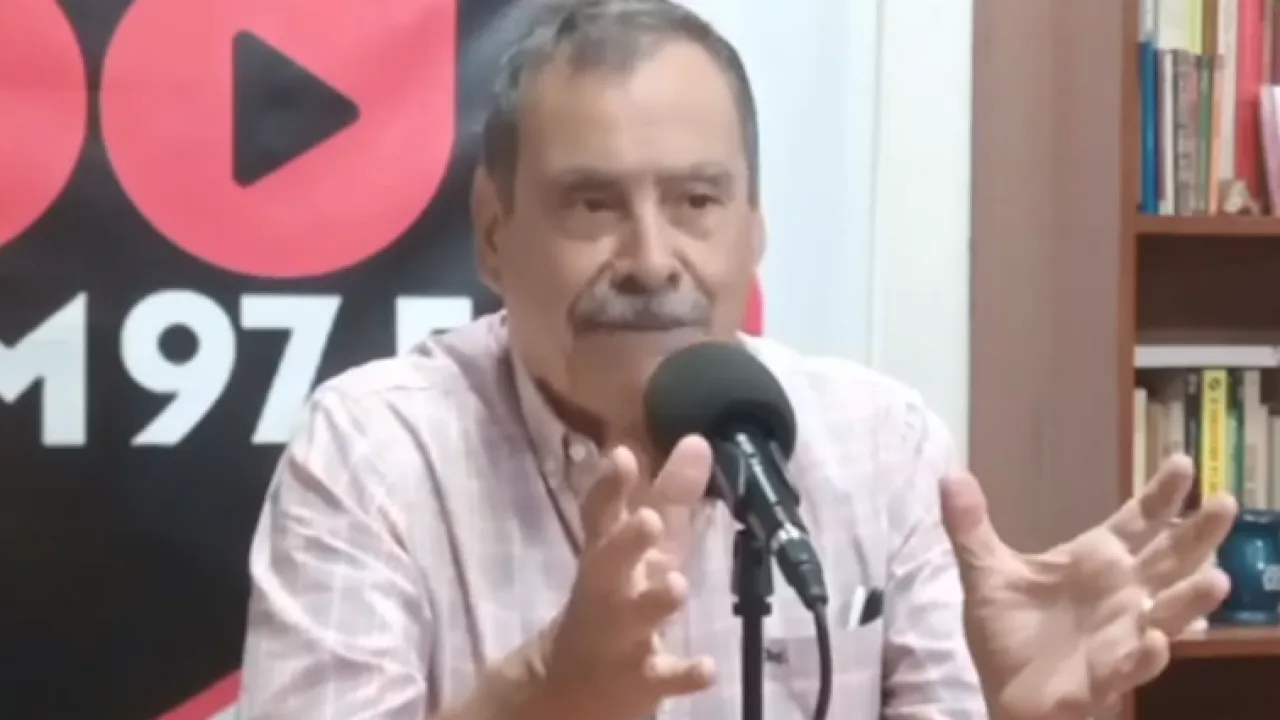 José Domingo Fabio "No todos los pobres son drogadictos, ni todos los drogadictos son pobres"