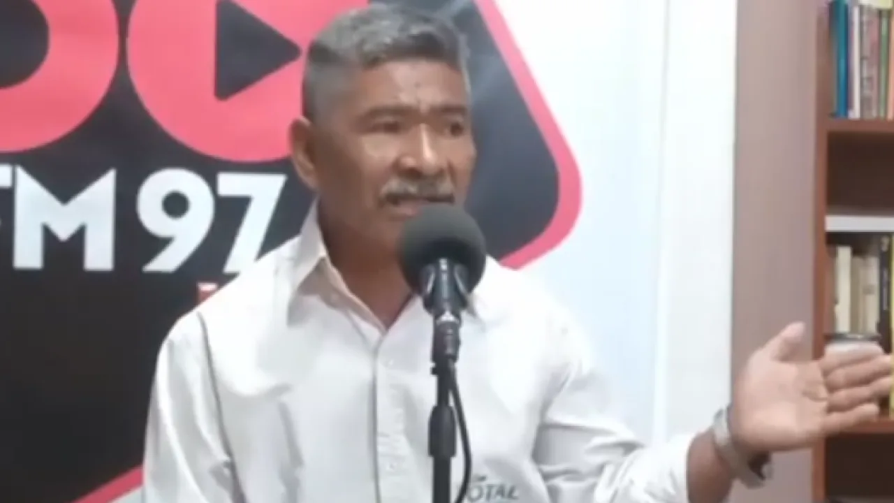 Eduardo Fraga "Nada más necesito que irme a otro barrio y sacar a ellos de donde estoy acá"
