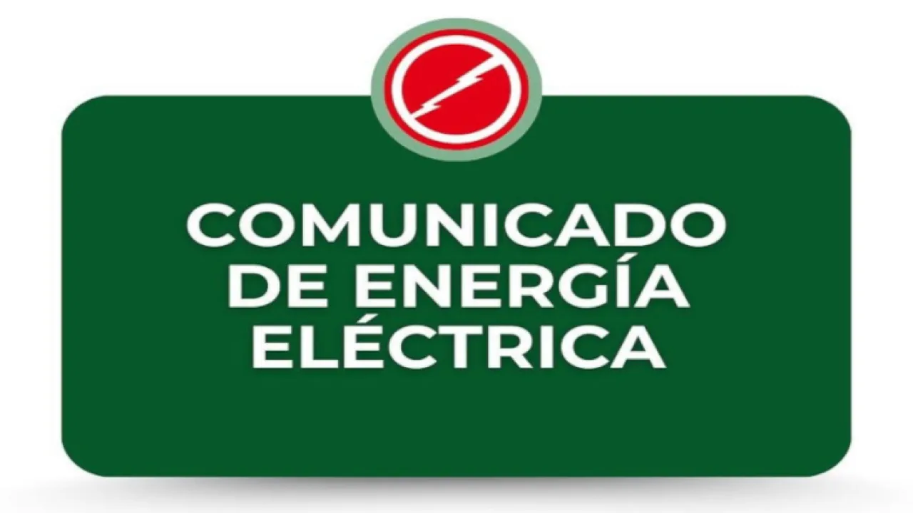 Mantenimiento eléctrico en Guaraní, anuncian cortes programados para esta semana